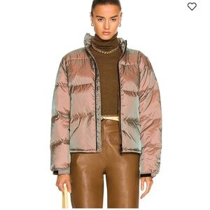 John Elliott Metallic Puffer Jacket